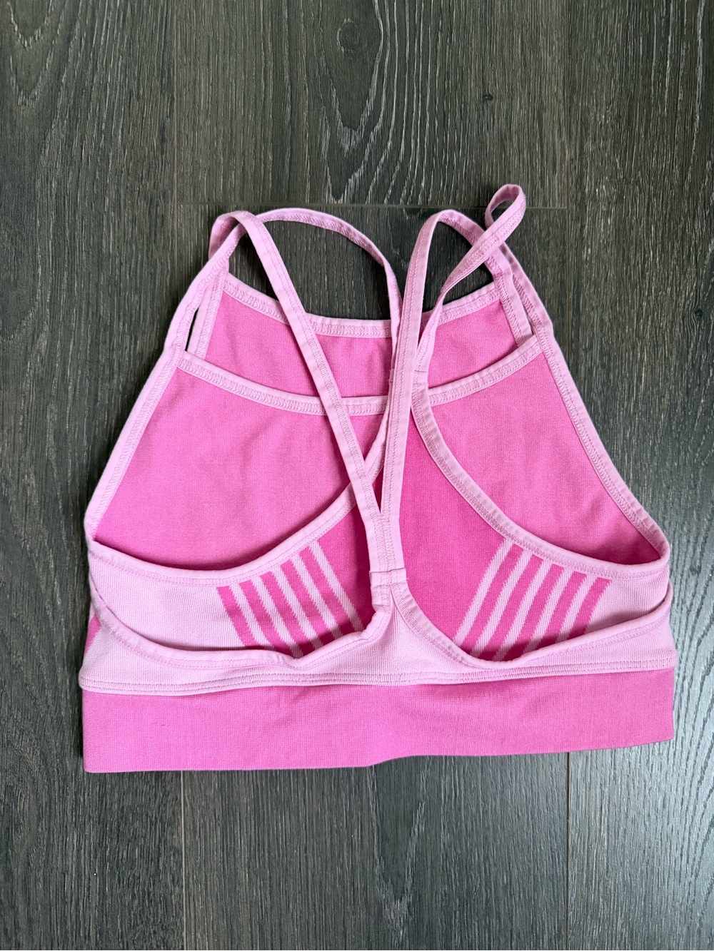 Peloton Pink Sports Bra for Women Small Workout Yoga Activewear Fitness - Picture 3 of 5